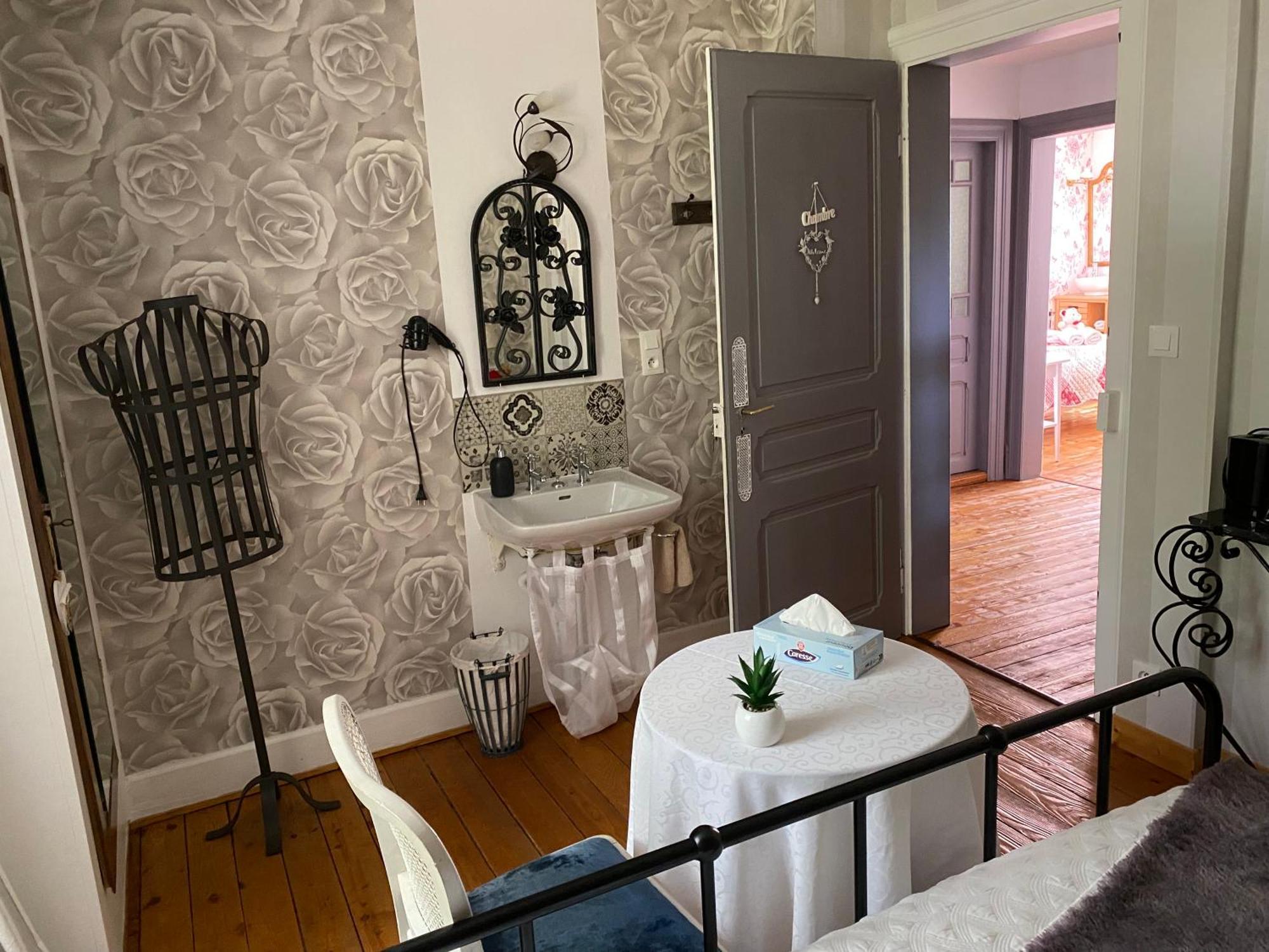 Les Iris Chambres D'Hote Niedermorschwihr Exterior foto
