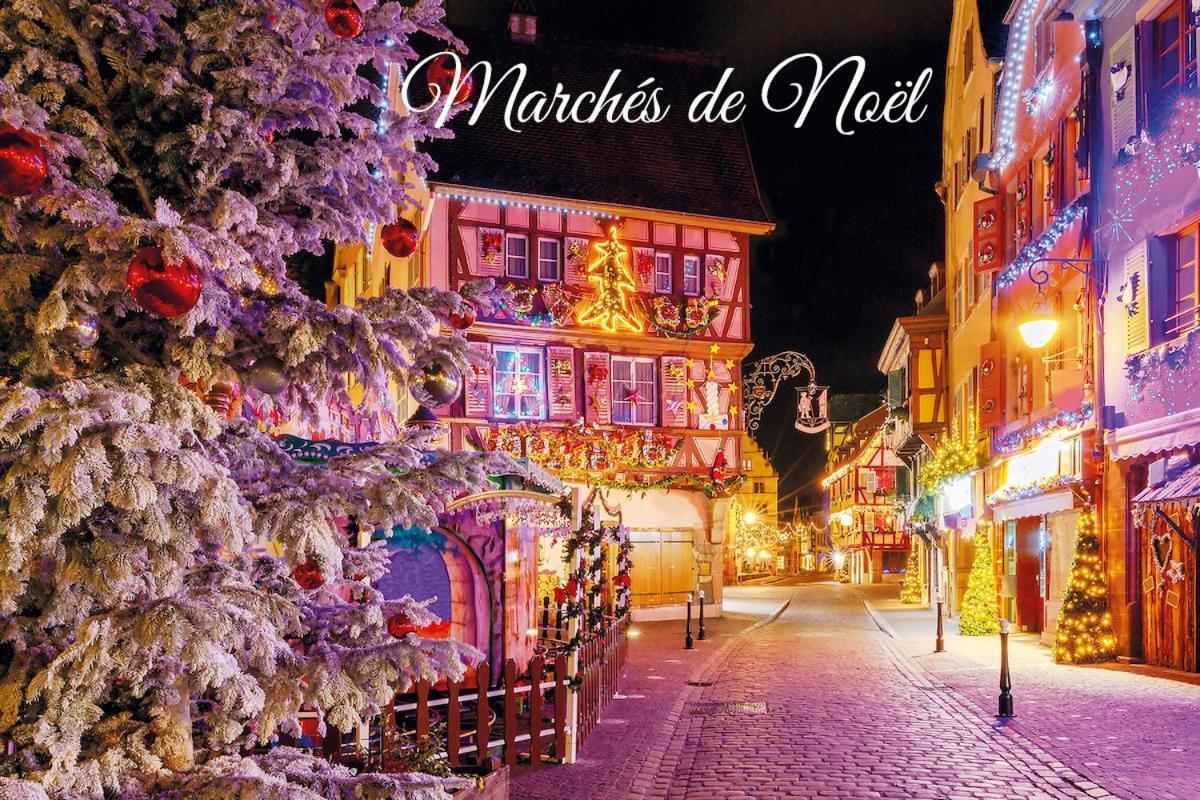 Les Iris Chambres D'Hote Niedermorschwihr Exterior foto